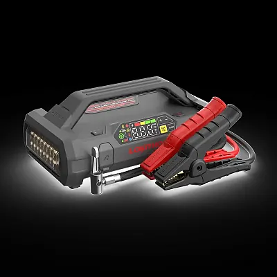 LOKITHOR JA301PRO 2500A Jump Starter & 150Psi Air