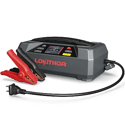 LOKITHOR JTC4250PRO 4250A Jumper/Char/Tester W/ Lifepo4