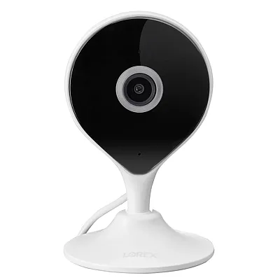 Lorex W461Asc-E 2K Qhd Indoor Wi-Fi Smart Security Camera With Person Detection