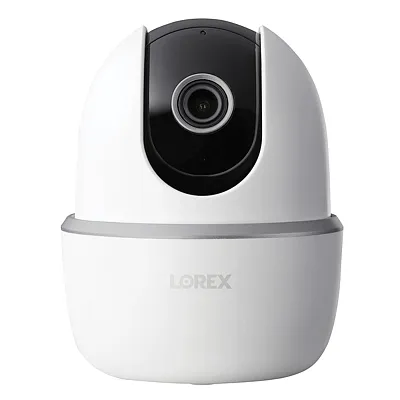 Lorex W462Aqc-E 2K Qhd Indoor Wi-Fi Smart Pan-And-Tilt Security Camera With Pers