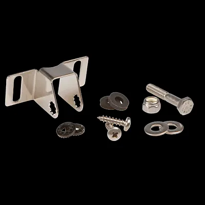 LOWRANCE 000009906 Hs-Ws-Ss Transom Bkt Stainless