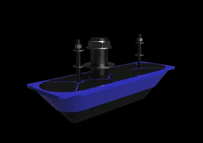 LOWRANCE 0013559001 Xdcr Structurescan 3D Ss Thru-Hull