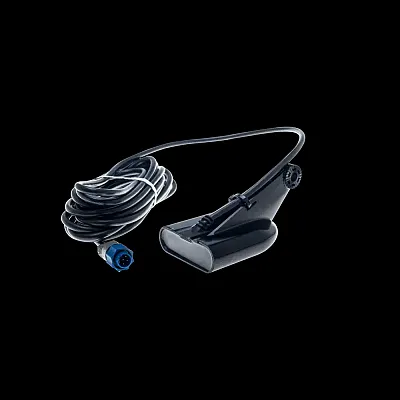 LOWRANCE 10677 50/200Khz/T Transommntxdcr Bluecon