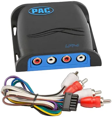 Pac Locpro L7 4Ch Line Output Converter