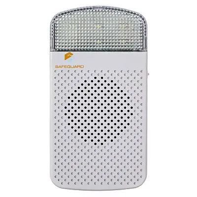 Safeguard Supply Wireless Flashing Strobe & Loud Chime Receiver LRA-DCRXS-L