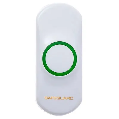 Safeguard Supply Wireless Doorbell Button Transmitter LRA-PBTX-L