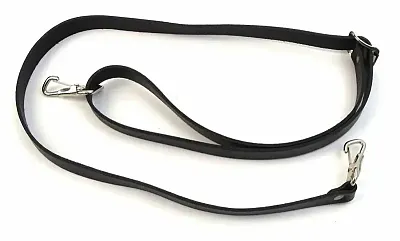 Twinpoint Ls200 4&#039; Heavy Duty 3/4&quot; Wide Leather Strap With Hooks