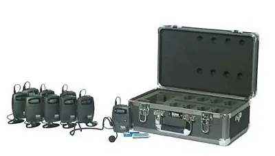 Listen Technologies LS-06 7-Person Tour Guide 72MHz Package LS-06-072
