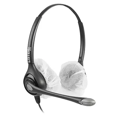 Listen Tech Sanitary Covers for Stereo Headphones (10) LA-168
