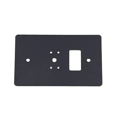 Listen Tech Wall Box Mounting Plate - White LA-347-WH