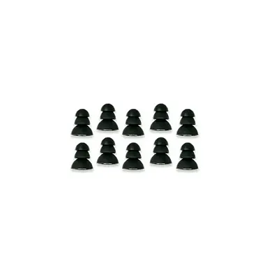 Listen Tech Replacement Protective Ear Bud Tips (Silicone) LA-410