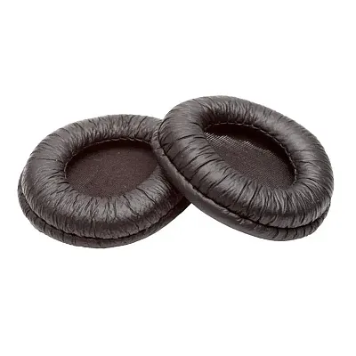 Listen Tech Replacement Leatherette Cushions for Stereo Headphones (10) LA-432