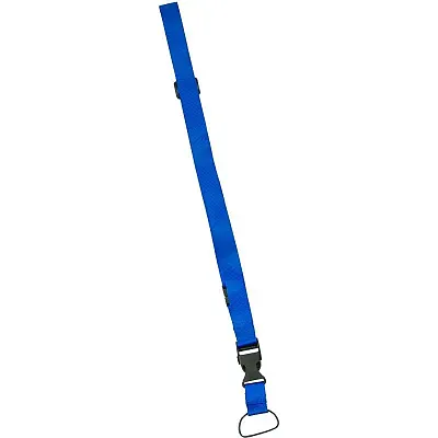 Listen Tech Breakaway Lanyard - Blue LA-445-BU