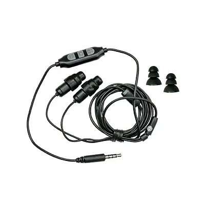 Listen Tech Headset 6 (Protective Ear Buds w/Mic) LA-456