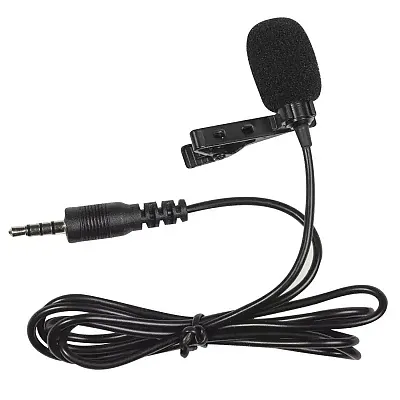 Listen Tech Lavalier Microphone (TRRS) | LA-461 LA-461