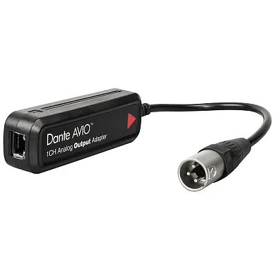 Listen Tech Dante 1 Channel Output XLR Adapter LA-465