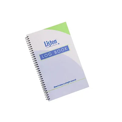 Listen Tech Listen Dispensing Log Book LA-904