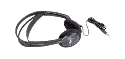 Listen Technologies LA-165 Stereo Headphones LA-165