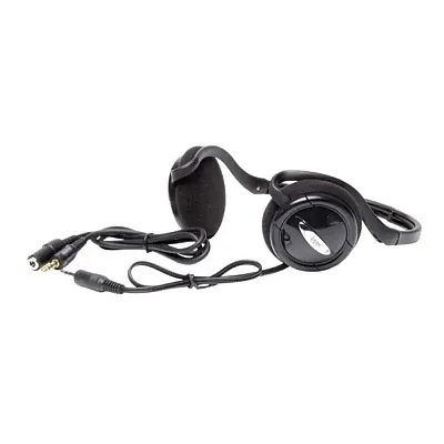 Listen Technologies LA-403 Behind-the-Head Stereo Headphones LA-403