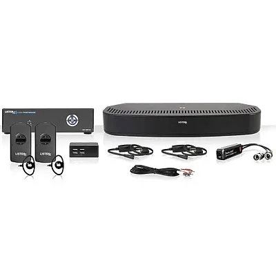 Listen Tech Wi-Fi/IR Advanced System (Dante) LCS-122-01-D