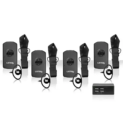 Listen Tech Intelligent DSP RF Receiver 4-Pack (72 MHz) LP-39-072-01