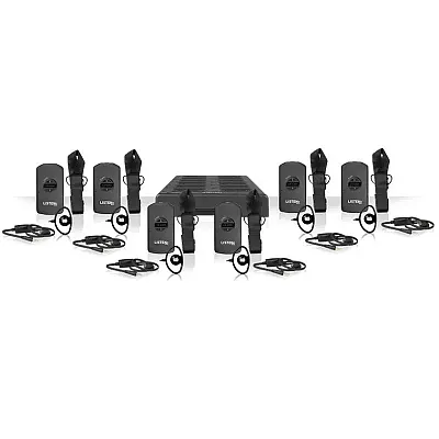 Listen Tech Intelligent DSP RF Receiver 6-Pack (72 MHz) LP-40-072-01