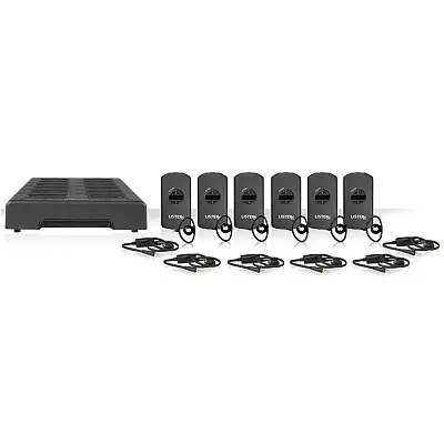 Listen Tech Intelligent DSP IR Receiver 6-Pack LP-40-IR-01