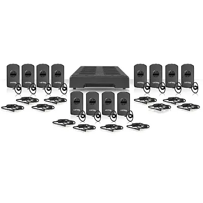 Listen Tech Intelligent DSP IR Receiver 12-Pack LP-41-IR-01