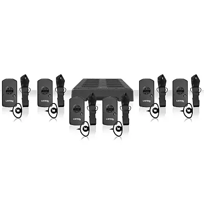 Listen Tech Advanced Intelligent DSP RF Receiver 6-Pack (72 MHz) LP-50-072-01