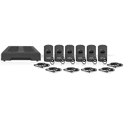 Listen Tech Advanced Intelligent DSP IR Receiver 6-Pack LP-50-IR-01