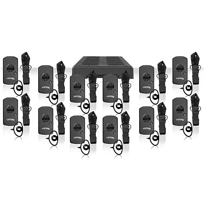 Listen Tech Advanced Intelligent DSP RF Receiver 12-Pack (72 MHz) LP-51-072-01