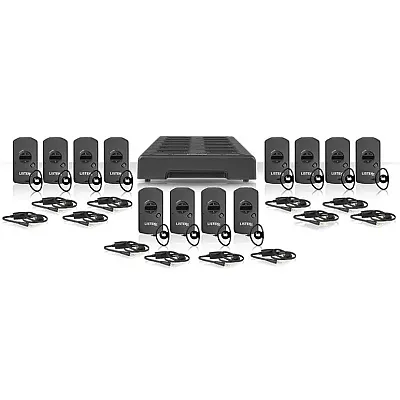 Listen Tech Advanced Intelligent DSP IR Receiver 12-Pack LP-51-IR-01