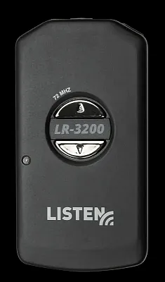 Listen Technologies Basic DSP RF Receiver (72 MHz)