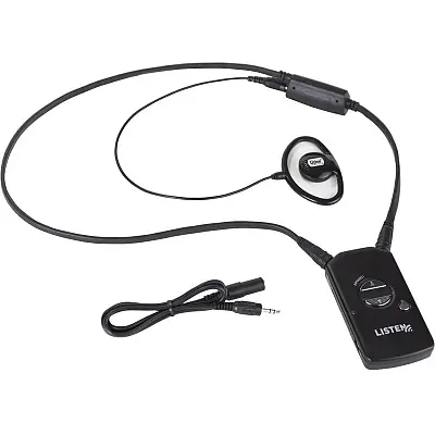Listen Tech Advanced Intelligent DSP IR Receiver Package 1 LR-5200-IR-P1