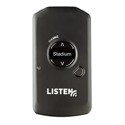 Listen Technologies Advanced Intelligent DSP RF Receiver | 216 Mhz LR-5200-216