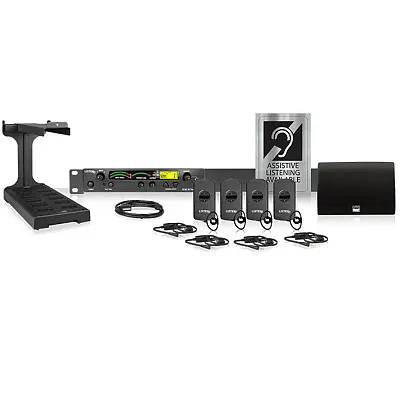 Listen Tech ListenIR iDSP Standard System | White Radiator LS-100-01-WH