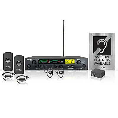 Listen Tech Listen iDSP Essentials Starter Stationary RF System (72 MHz) LS-30-