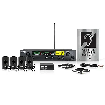 Listen Tech Listen iDSP Prime Level I Stationary RF System (216 MHz) LS-53-216