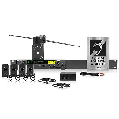 Listen Tech Listen iDSP Prime Level II Stationary RF System (216 MHz) LS-54-216