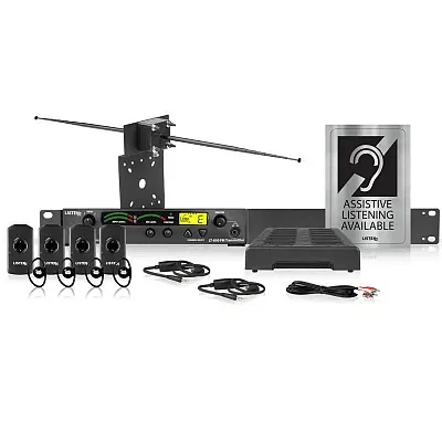 Listen Tech Listen iDSP Prime Level III Stationary RF System (216 MHz) LS-55-21