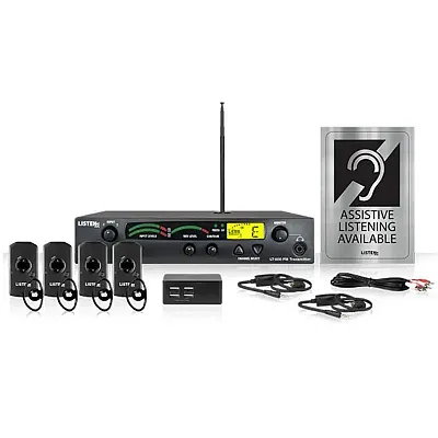 Listen Tech Listen iDSP Advanced Level I Stationary RF System (216 MHz) LS-56-2