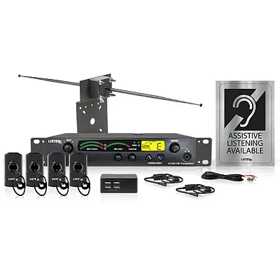 Listen Tech Listen iDSP Advanced Level II Stationary RF System (216 MHz) LS-57-