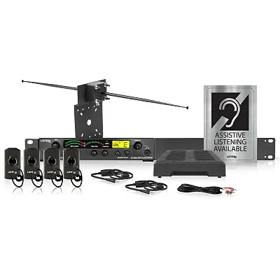 Listen Tech Listen iDSP Advanced Level III Stationary RF System (72 MHz) LS-58-