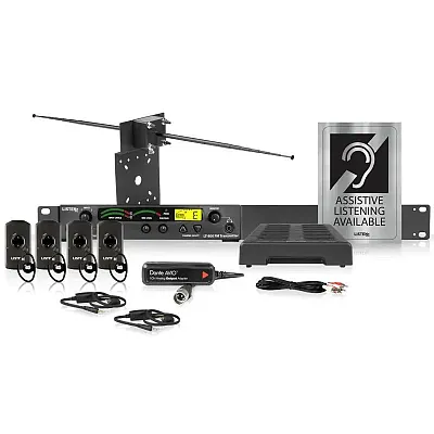 Listen Tech Listen iDSP Advanced Level III Stationary RF System (216 MHz) (Dant