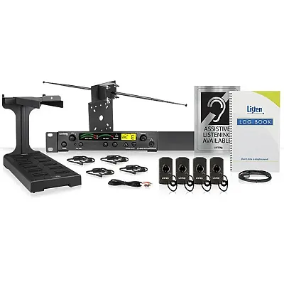 Listen Tech Listen iDSP Advanced Level IV Stationary RF System (72 MHz) LS-71-0