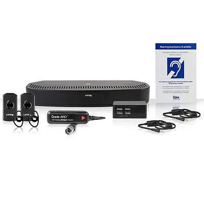 Listen Tech ListenIR iDSP Level I System (Dante) LS-90-01-D