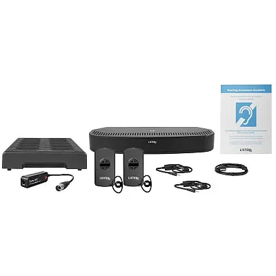 Listen Tech ListenIR iDSP Level II System (Dante) LS-91-01-D