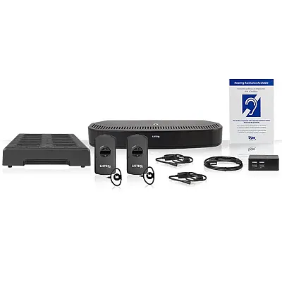Listen Tech ListenIR iDSP Level II System LS-91-01