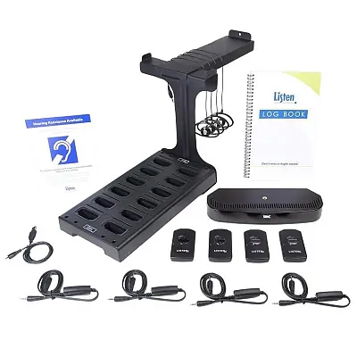 Listen Tech ListenIR iDSP Level III System LS-92-01