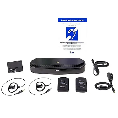 Listen Tech ListenIR Advanced iDSP  Level I System LS-93-01